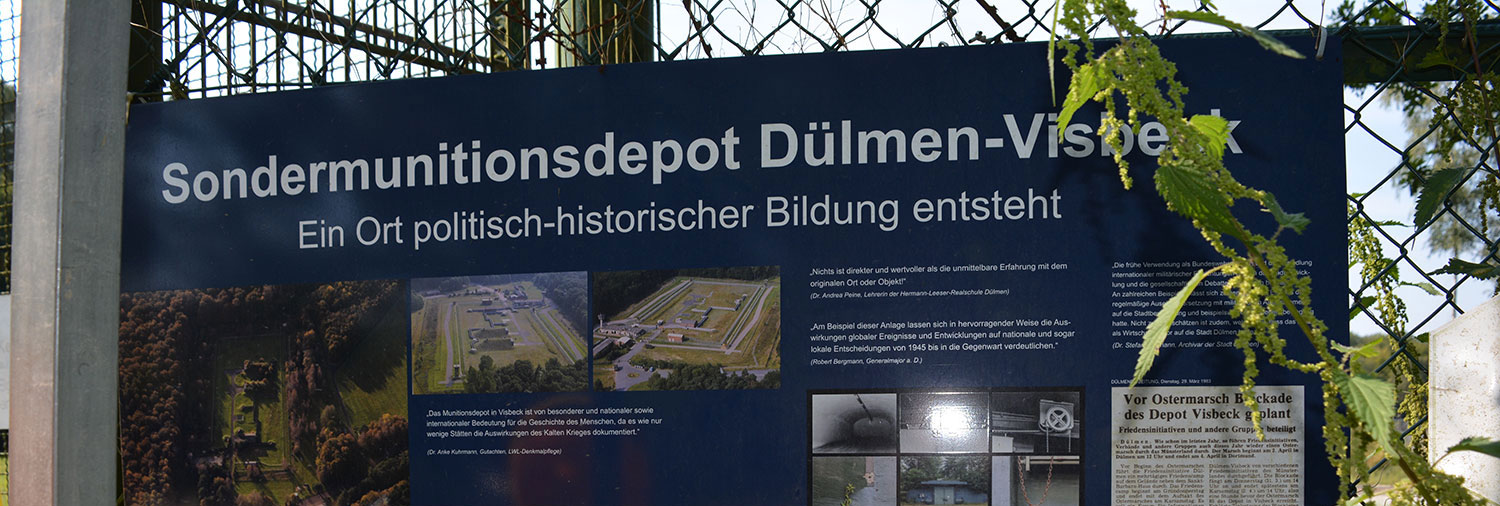 Munitionsdepot Dülmen-Visbeck