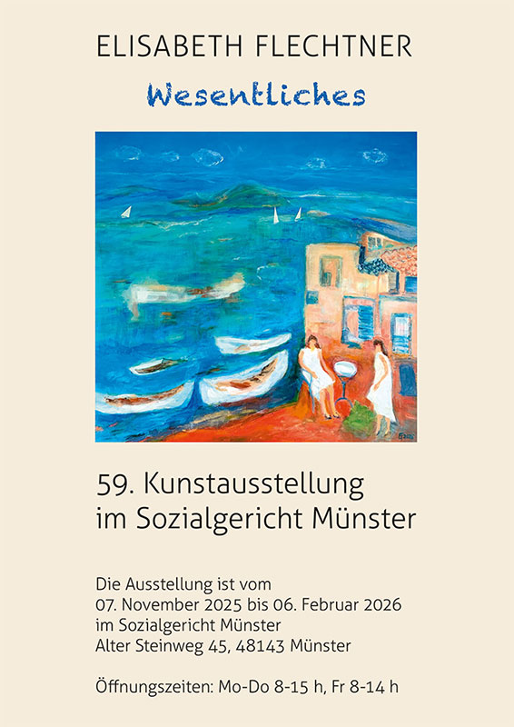 Plakat Wesentliches